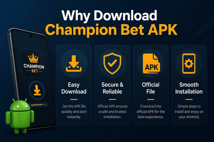 Why Download Champion Bet APK