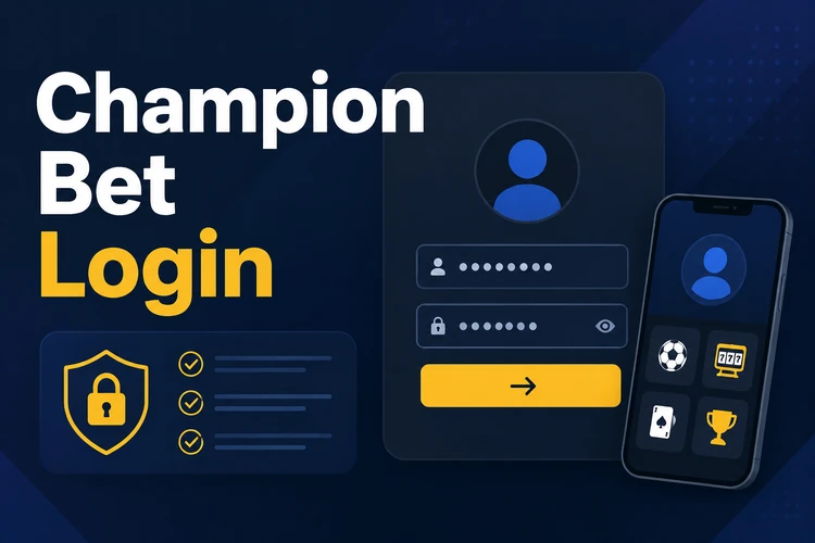 Champion Bet Login