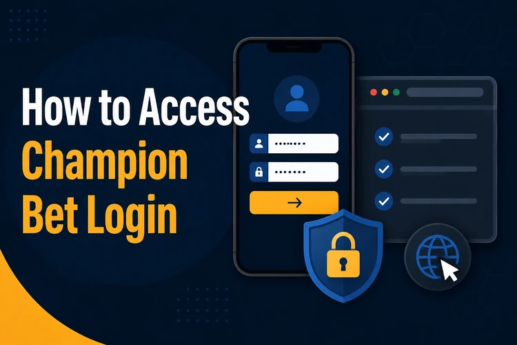How to Access Champion Bet Login