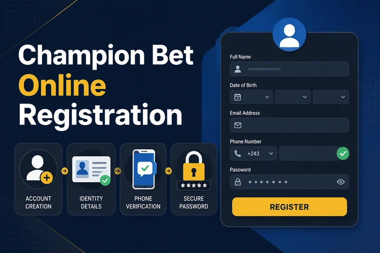 Champion Bet Online Registration
