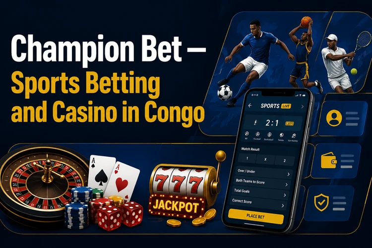 Champion Bet - Online Sports Betting and Champion Bet Casino in Congo